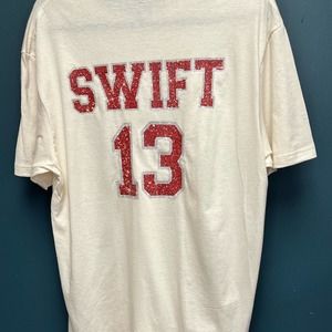 Taylor and Travis the Love story 87 13 Swift Tee
